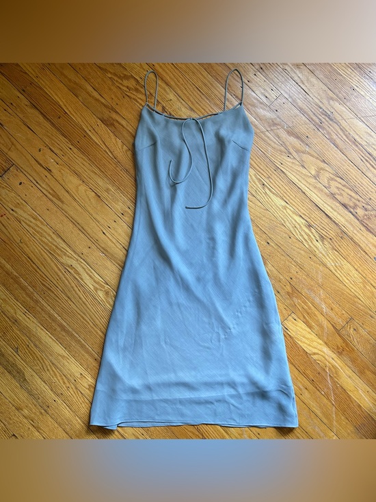 Zara Dresses & Skirts - Zara Light Grey Slip Dress